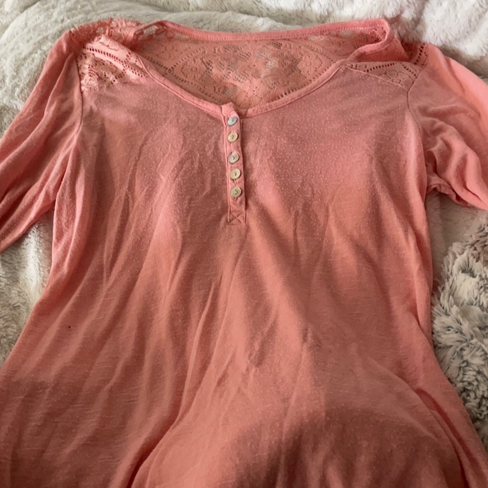Long sleeve blouse
